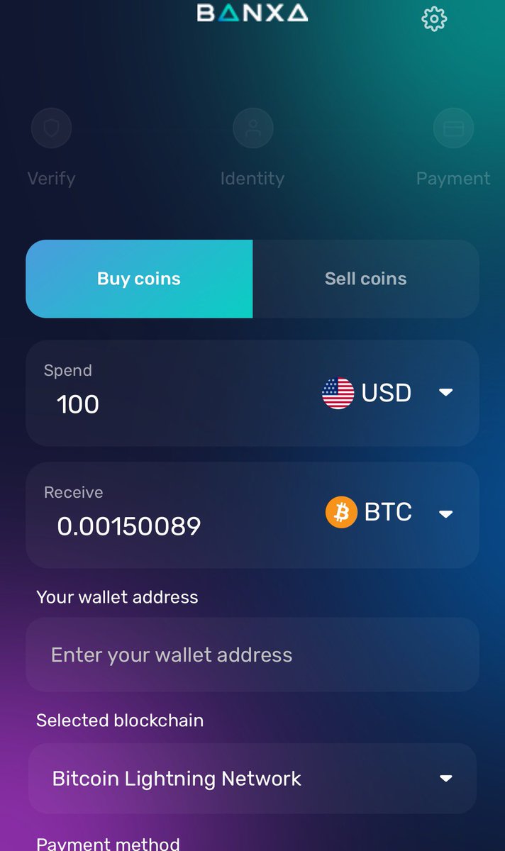 Welcome to instant ⚡️ on/off ramps for Bitcoin via <a href="/BanxaOfficial/">Banxa</a>. Powered by @Lightspark &amp; <a href="/ZeroHashX/">zerohash</a>.