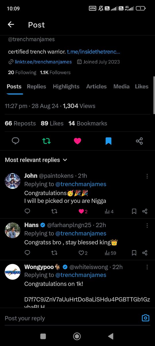 MeleeAlpha's tweet photo. @trenchmanjames GM
🤣🤣🤣 https://t.co/2Crxsvk6aI