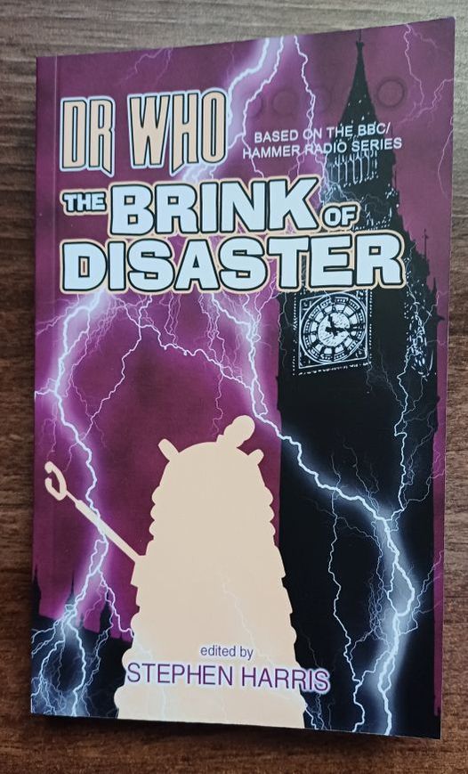 Iain McLaughlin (@iain_mclaughlin) on Twitter photo This lovely charity volume from <a href="/obversebooks/">Obverse Books</a> arrived today. More of Peter Cushing's Dr Who is always welcome. And all for a good cause, too. This lovely charity volume from <a href="/obversebooks/">Obverse Books</a> arrived today. More of Peter Cushing's Dr Who is always welcome. And all for a good cause, too.