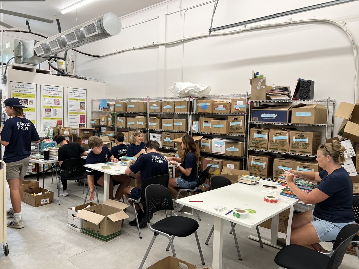 BookSpring tweet media