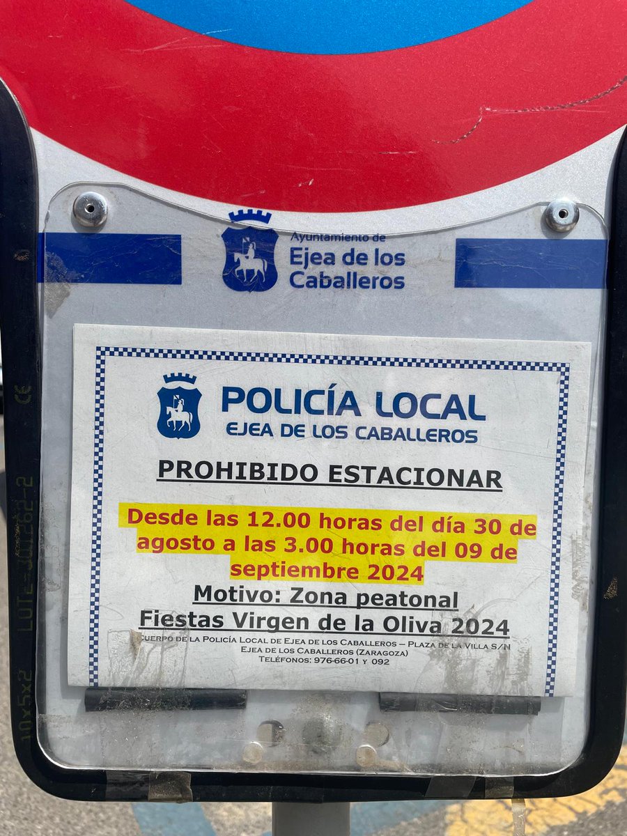 Policía Ejea tweet media
