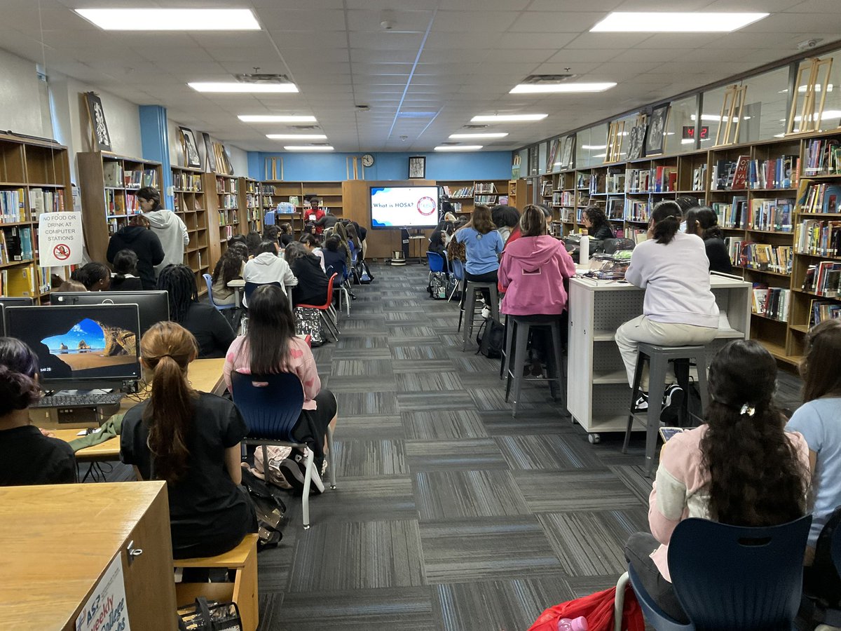 Skyline_Library (@skyline_library) on Twitter photo Welcome Back <a href="/Skyline_Raiders/">Skyline High School</a>! <a href="/Skyline_BioMed/">Skyline School of Biomedical Sciences</a> HOSA Organization held its first meeting of the school year dedicated to sharing the great things we do! @DISDREO <a href="/DISD_Libraries/">Dallas ISD Libraries</a> <a href="/JNpouncy/">Joseph N. Pouncy</a> <a href="/tanyania/">Tanyania</a> Check out our student led leadership in action! Welcome Back <a href="/Skyline_Raiders/">Skyline High School</a>! <a href="/Skyline_BioMed/">Skyline School of Biomedical Sciences</a> HOSA Organization held its first meeting of the school year dedicated to sharing the great things we do! @DISDREO <a href="/DISD_Libraries/">Dallas ISD Libraries</a> <a href="/JNpouncy/">Joseph N. Pouncy</a> <a href="/tanyania/">Tanyania</a> Check out our student led leadership in action!