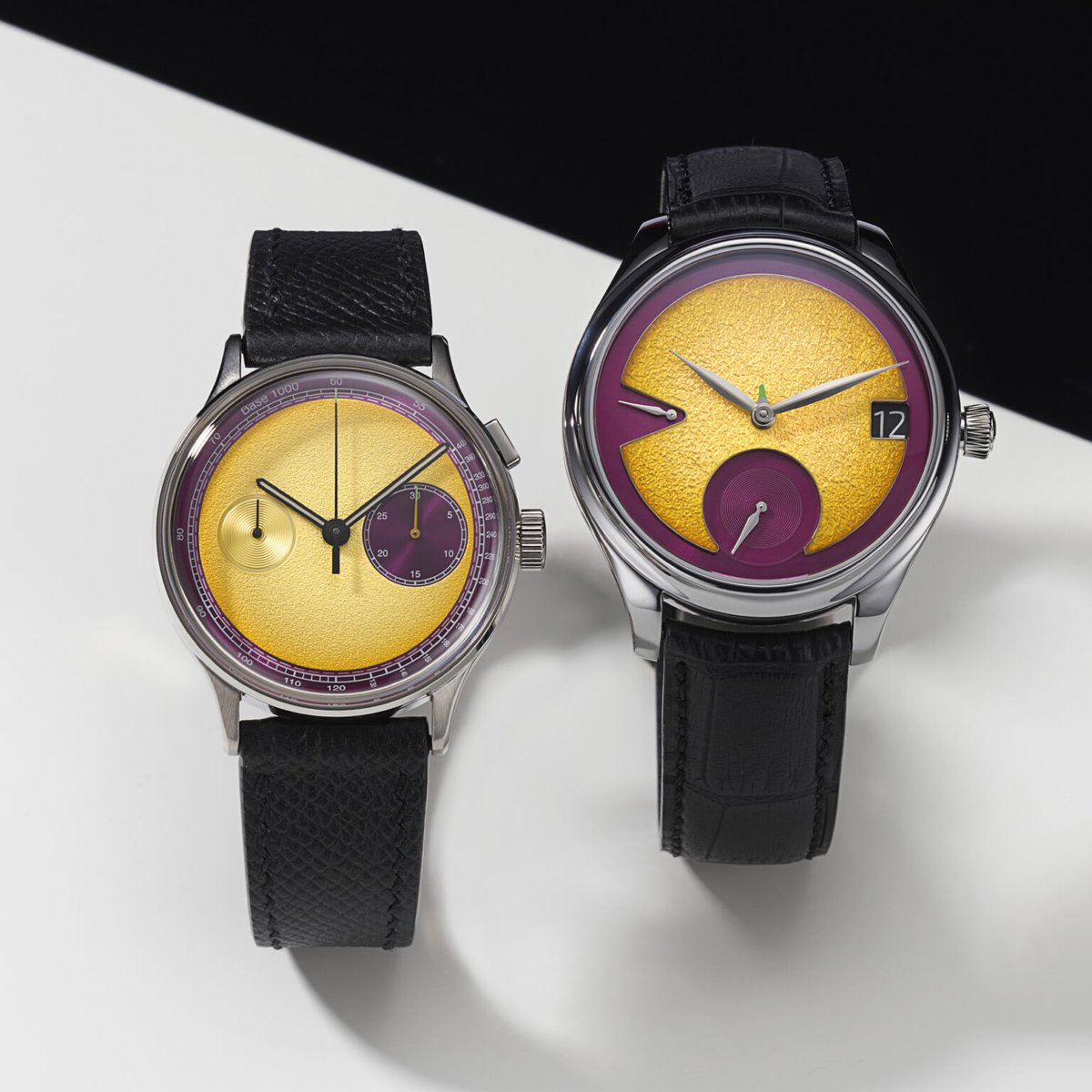 TheWatchMuse's tweet photo. Studio Underd0g and H. Moser have collaborated to create the It’s About Passion set. 

Sold together and limited to 100, the brands are clearly leaning into each others personality. 

$64,900(!!)

It shows me two things…

(1/3)

#studiounderdog #hmoser #watches https://t.co/FvW9vsh65p