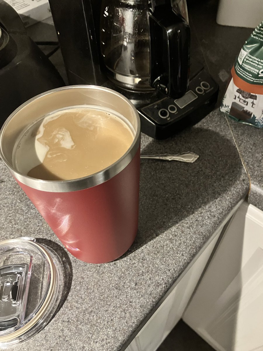 afrancATadvocat's tweet photo. #ATweeps may prefer ☕️🍦.

I use, see, consume w/purpose.

“On deck” view need this Th,
 @ATCoffeeCrew a mindful
2nd dose prep 4 work.

My “closer” @ATicecreamclub  =image 2. Needed + 💦🌊 in dailies, R now; jus not 📸&amp; shared on SoMe, cuz it’s freakin way too🥵😖this Aug wk. https://t.co/bPzYakxHtX