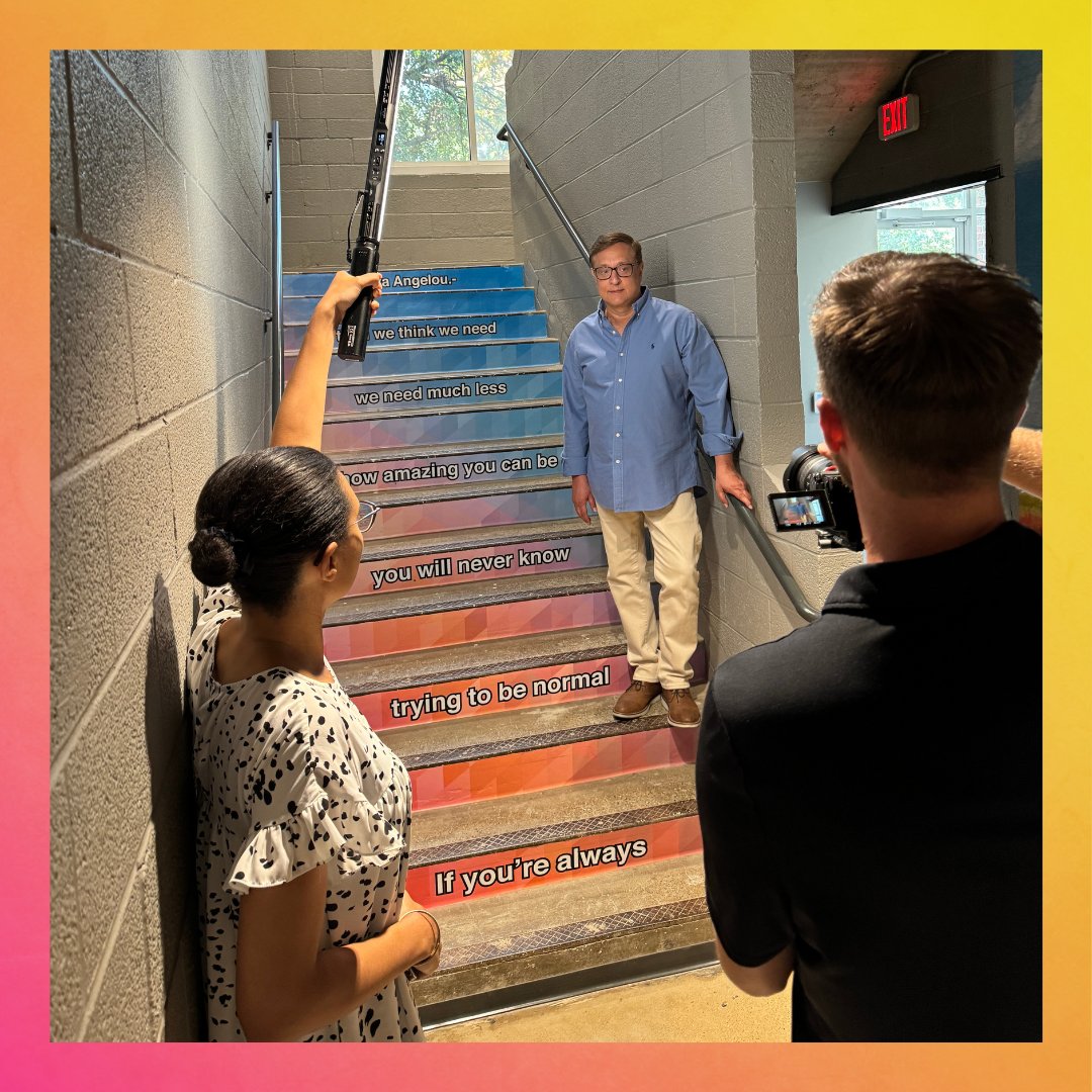 minervaco's tweet image. Capture days are some of our favorites! 🎥 We love working with @SMU on their Distinguished Almuni Awards and telling the stories of all the incredible #SMU alums and their accomplishments in the DFW community and beyond.

#MinervaClient #WorkInspired