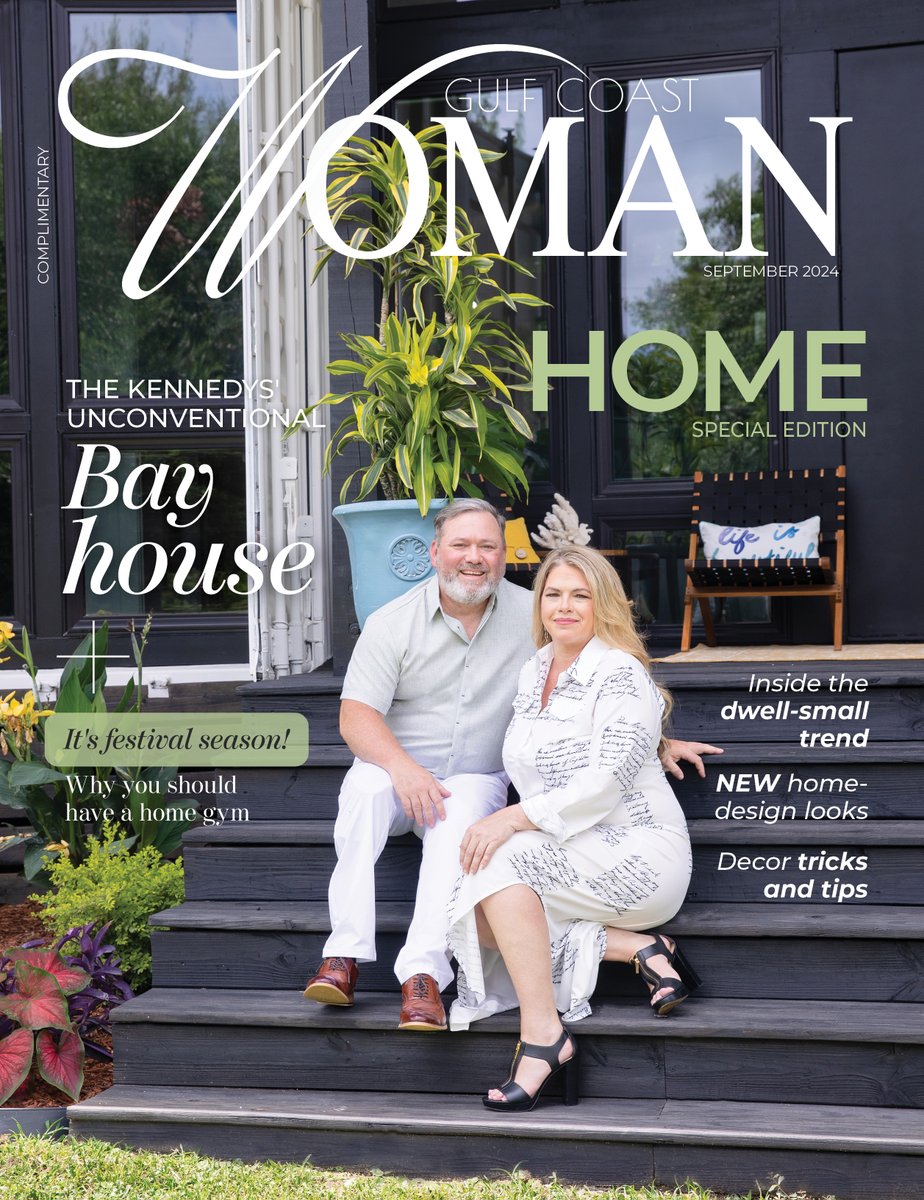 Our September Home issue!🏡

Jason and Paige Kennedy transformed four shipping containers into a modern, one-of-a-kind home in Bay St. Louis.Overcoming numerous challenges, the Kennedys created a masterpiece. gcwmultimedia.com/from-shipping-…

Digital issue: gcwmultimedia.com/read-online