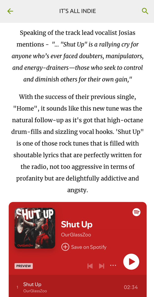 Thanks <a href="/itsallindie/">indie</a> for the great article 🙌🔥