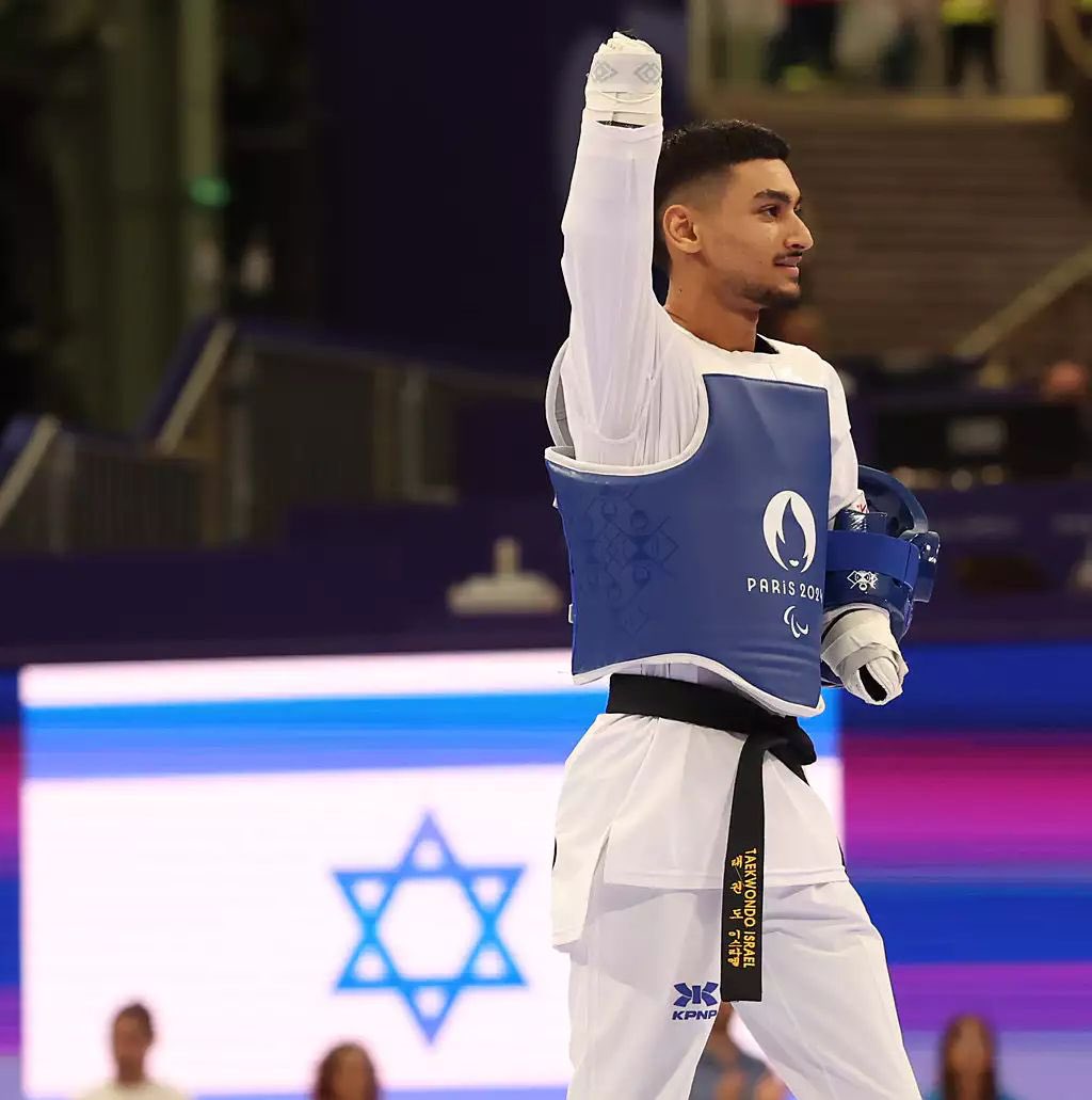 מדליה פראלימפית ראשונה למשלחת הישראלית בפריז🇮🇱

אסף יסעור, כל הכבוד אלוף, גאים בך!