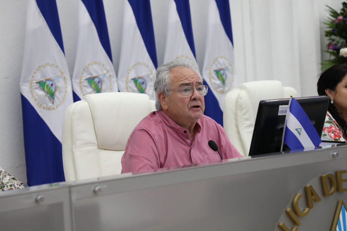 Canal Parlamentario Nicaragua tweet media