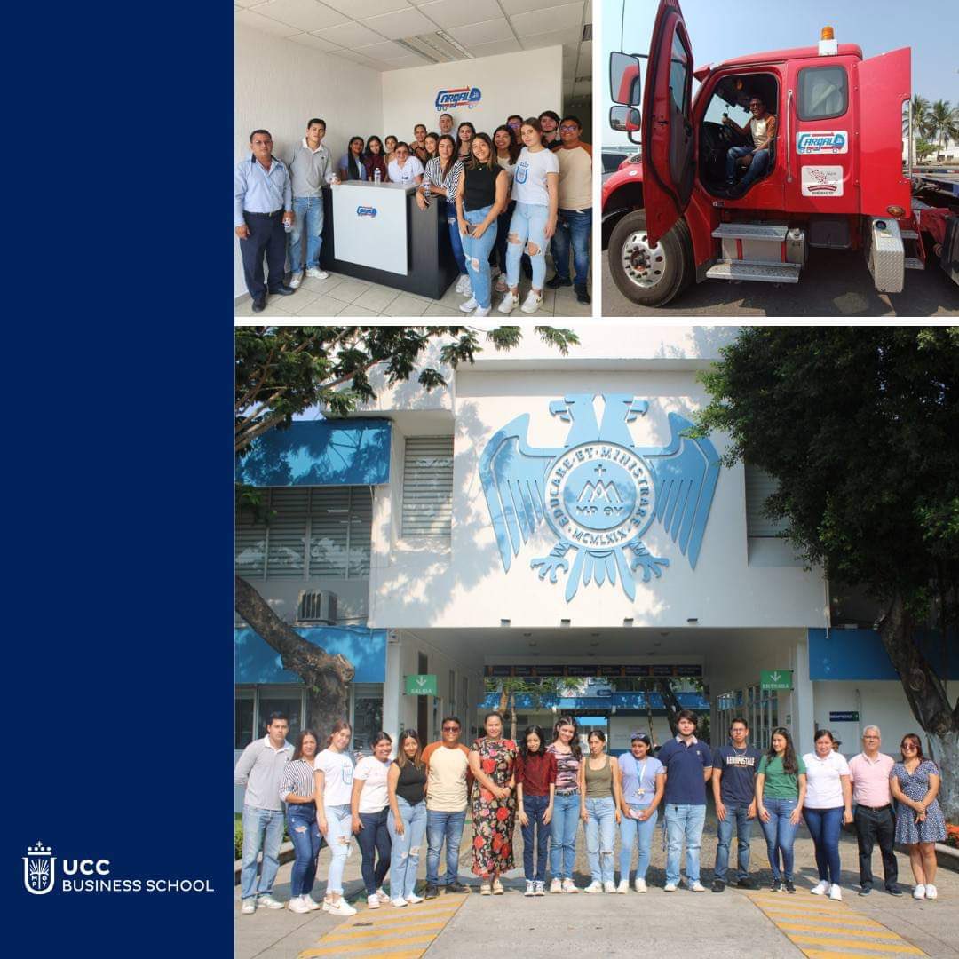 CARGALO2017's tweet photo. 📚🚚 Para culminar el curso Sistemas de Transporte Ferroviario y Carretero del sistema ejecutivo, los estudiantes de las licenciaturas en Red Logística y Transporte, y Comercio Exterior y Aduanas, participaron en una enriquecedora visita a nuestras instalaciones. https://t.co/1nHj4cyYEh