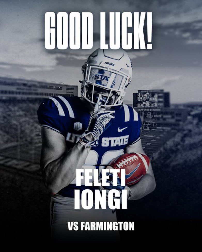 Thank you <a href="/USUFootball/">USU Football</a> for showing some love!! #goaggies 🤘🏽