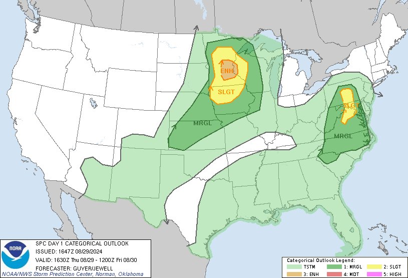 NWS Storm Prediction Center (@nwsspc) on Twitter photo 11:49am CDT #SPC Day1 Outlook Enhanced Risk: across parts of Minnesota and western Wisconsin spc.noaa.gov/products/outlo… 11:49am CDT #SPC Day1 Outlook Enhanced Risk: across parts of Minnesota and western Wisconsin spc.noaa.gov/products/outlo…