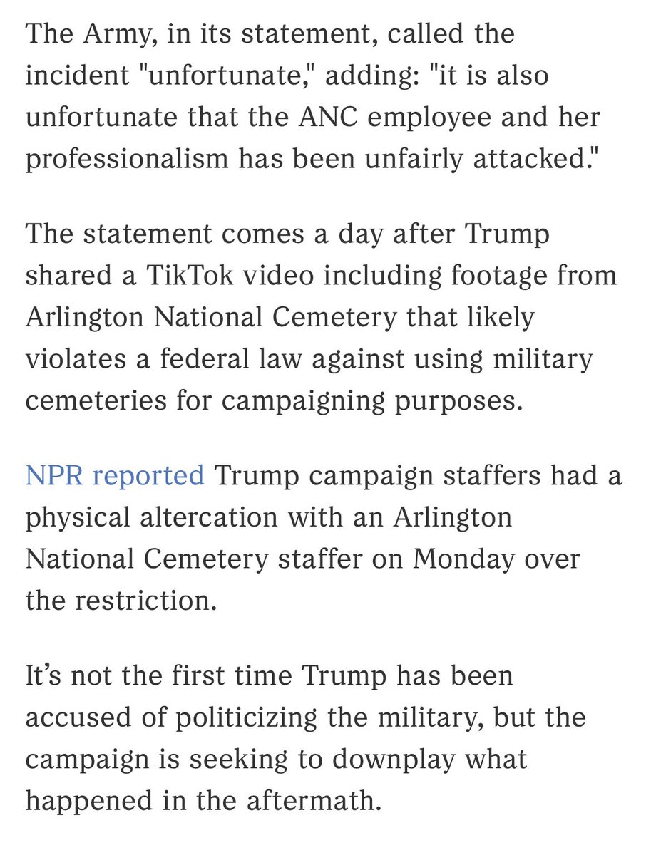 As of 12:45pm ET, X has blocked this NPR story. 

Other NPR stories are not blocked, so I’m assuming a good faith mistake. And I’m posting much of the blocked story here so you can read it.

I have remained on this platform and trust it will fix the issue! <a href="/elonmusk/">Elon Musk</a>