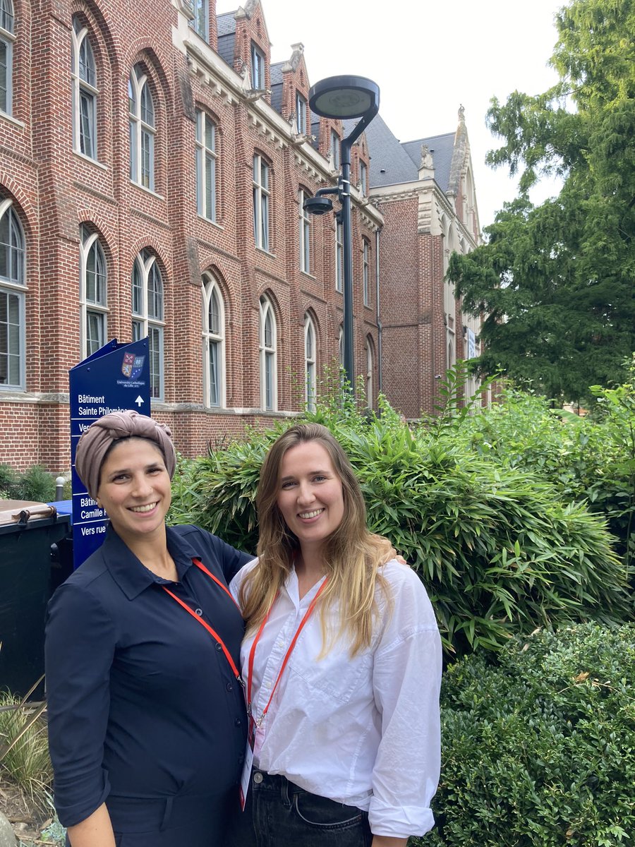 keri_vd's tweet photo. Co-chairs of Section 07 “Aesthetics of International Law and Politics” at #EISAPEC24! A first full day with very rich discussions on expertise, styles of legality and (moving) objects, with dear friend &amp; colleague @AnwarTasniem https://t.co/WMvWUEFfC5