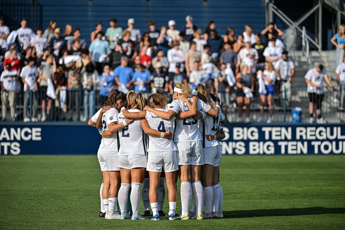 PennStateWSOC's tweet photo. Due to impending inclement weather in Central Pennsylvania, kickoff for No. 12 Penn State's match against the West Virginia Mountaineers has been changed. 

PSU will now kick off against WVU at 6 p.m. (ET) on Thursday night, August 29, at Jeffrey Field.

#WeAre | #PSWS https://t.co/OihNT0RMmT