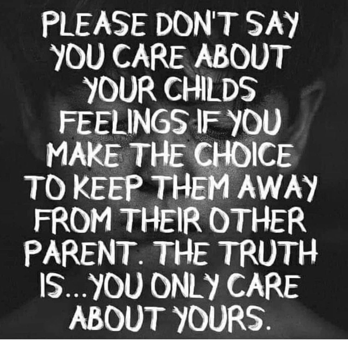 papaorg's tweet photo. True or false? ❤️♻️

#papa #peopleagainstparentalalienation #parentalalienation #familylaw #familycourt https://t.co/aNUQLLfz6R