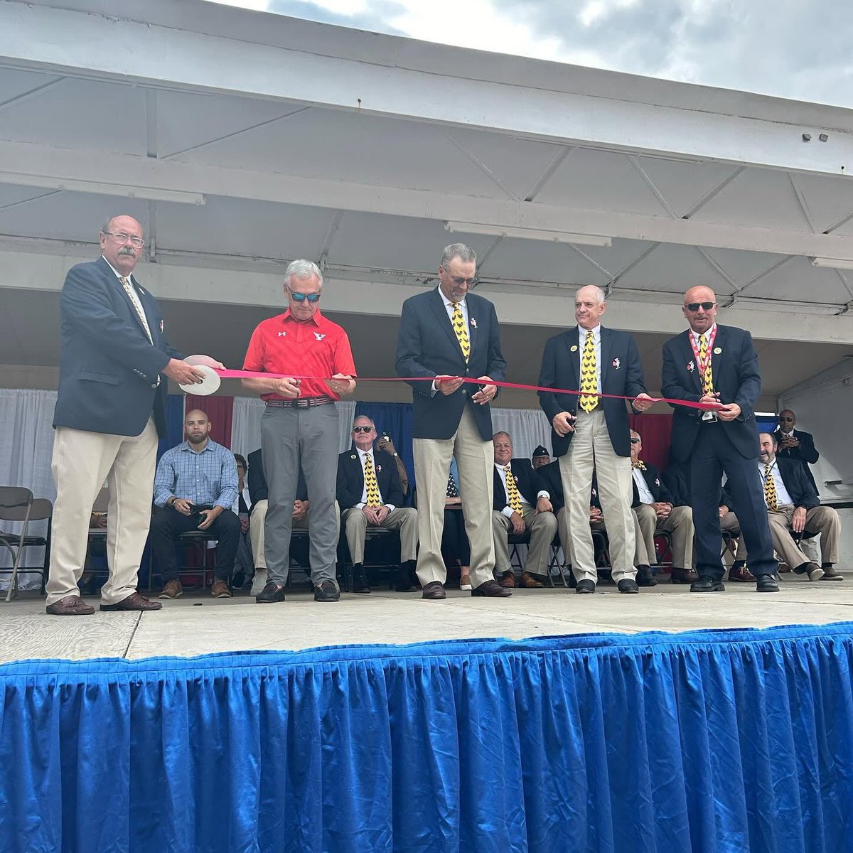 The ribbon has been cut at the 178th Canfield Fair! 🐓Visit us now through Labor Day! 🎉