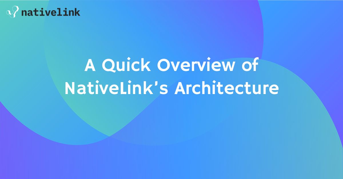 nativelinkdev's tweet image. NativeLink is a runtime abstraction layer that optimizes build systems by streamlining deployment pipelines and speeding up simulations for faster, accurate build validations. Components like the CAS and AC ensure efficient, precise task execution. 

buff.ly/4dZAT9W