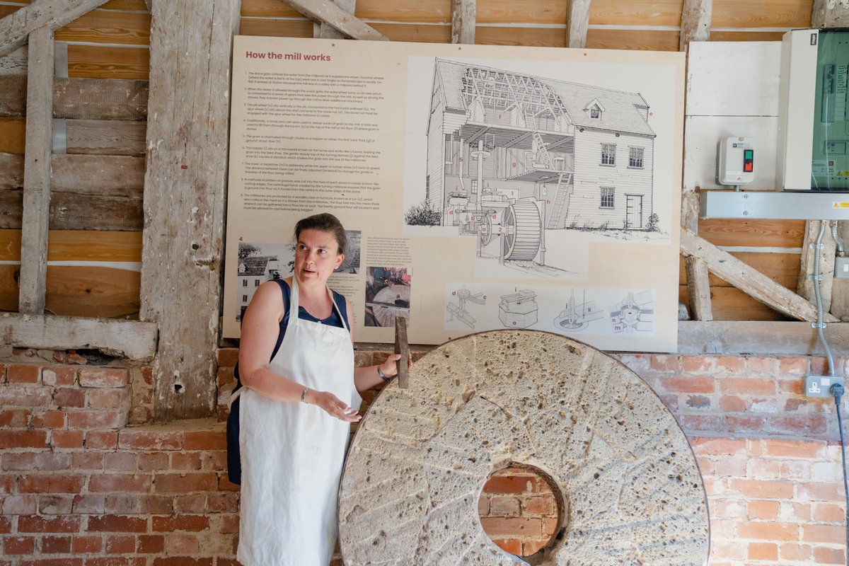 Our Introduction to Sourdough Baking workshop on 6 Sept will teach you all you need to know to bake delicious bread at home 😋

Learn from an expert baker and miller and tour our historic watermill 🍞

Booking essential: foodmuseum.org.uk/events/sourdou…

#FoodMuseumUK #SourdoughWorkshop