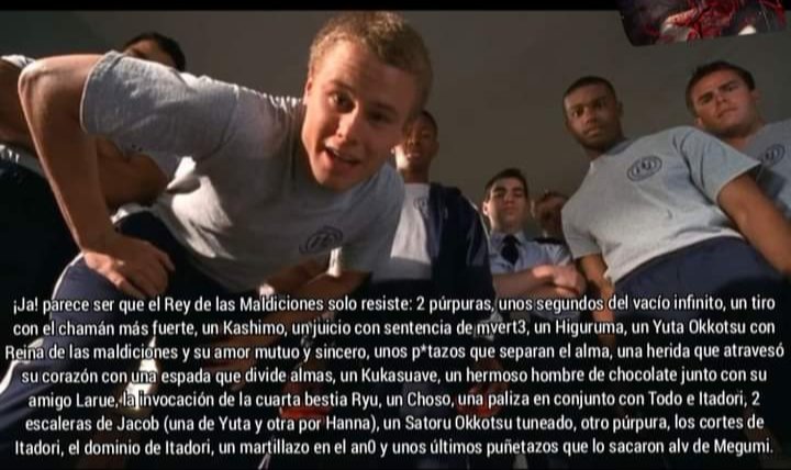 hoxypunto's tweet image. Sukuna no aguanta nada.