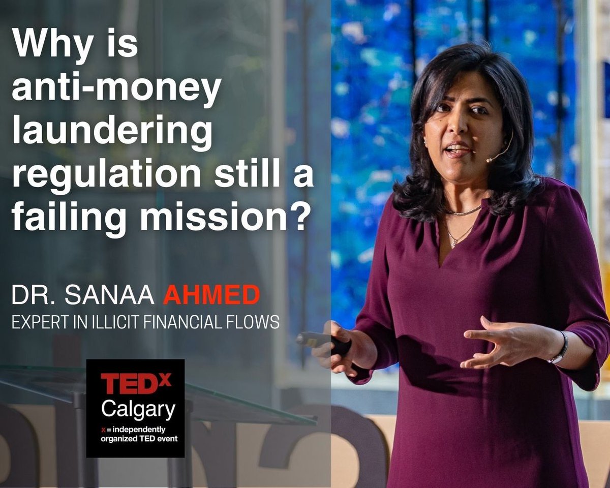 With many tools at our disposal, why do we continue to battle with illicit financial flows and money laundering across the globe? 💵

Dr Sanaa Ahmed takes us through the world of international financial regulation.

Watch the talk here:
youtu.be/u5Drbh24_gw?si…

@ucalgary