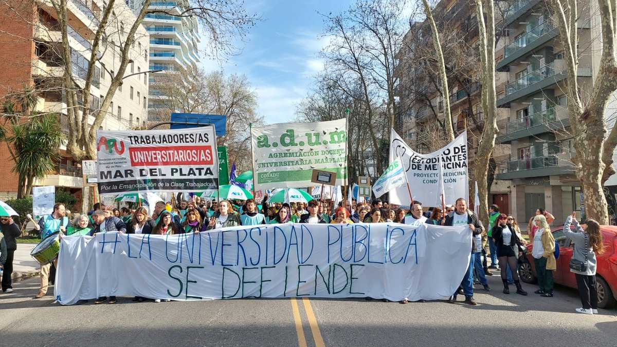 Asociación del Personal de la UNMdP tweet media