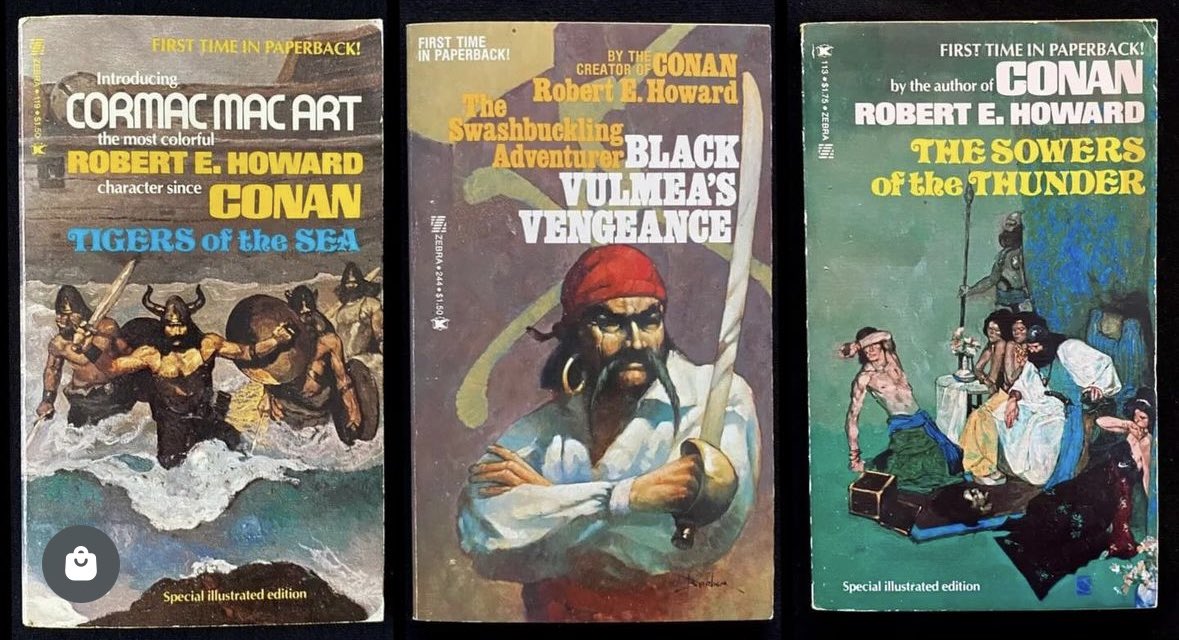 Alldatalostbook's tweet image. ⚔️ US REH editions courtesy of Zebra Books⚔️ 

alldatalostbooks.co.uk/shop-1/ols/pro…

alldatalostbooks.co.uk/shop-1/ols/pro…

alldatalostbooks.co.uk/shop-1/ols/pro…

#alldatalostbooks #fantasybookstagram #fantasybookcollector #fantasybooks #fantasybookseries #fantasybookcollection #robertehoward #conan #swordandsorcery