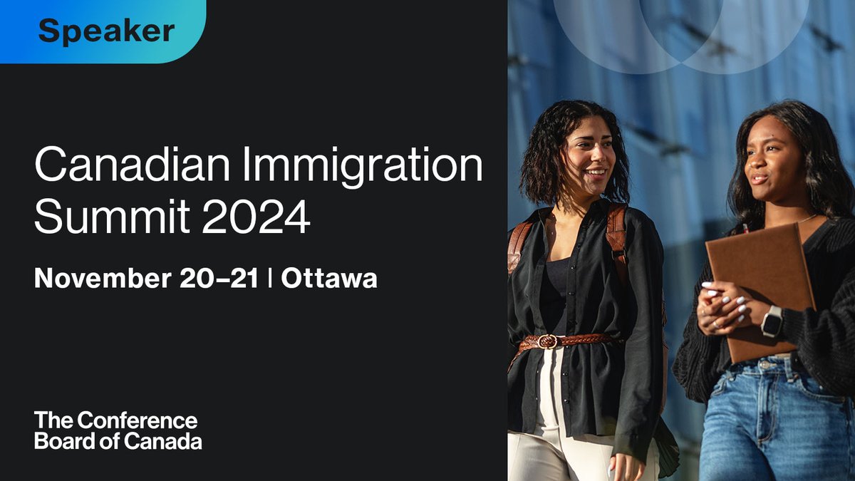 Rania Younes (@ranooshy) on Twitter photo Join myself and other thought leaders to explore how we can strengthen our immigration system and help immigrants and their communities thrive at
<a href="/ConfBoardofCda/">The Conference Board of Canada</a>
’s Canadian Immigration Summit. Use code CIS24SSN25 to save 25%! Join myself and other thought leaders to explore how we can strengthen our immigration system and help immigrants and their communities thrive at
<a href="/ConfBoardofCda/">The Conference Board of Canada</a>
’s Canadian Immigration Summit. Use code CIS24SSN25 to save 25%!