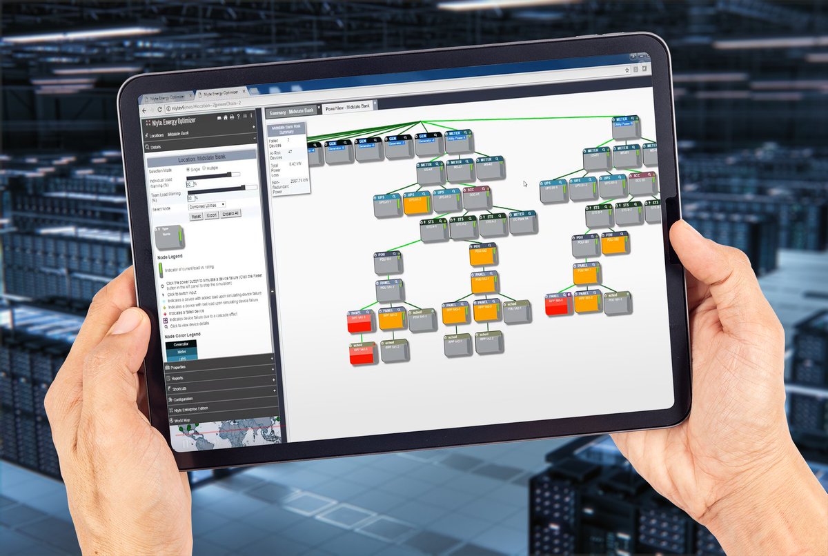 Nlyte Software tweet media