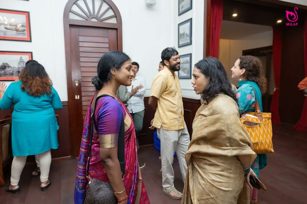 Meet &amp; Greet in Chennai: Connecting Through the Arts 🌟

From inspiring creative conversations to the joy of re-connecting with friends &amp; colleagues (many of whom we hadn’t seen in years!) , we had an amazing time &amp; it’s something we hope to do again soon 💜