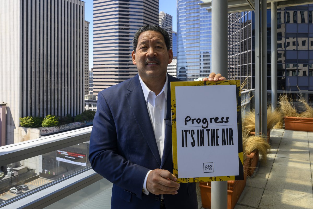 Mayor Katie B. Wilson tweet media