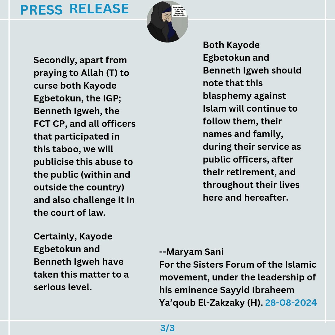 Alshirazy_313's tweet photo. #PoliceBlasphemyOnHijab https://t.co/xpEAKr5YTo