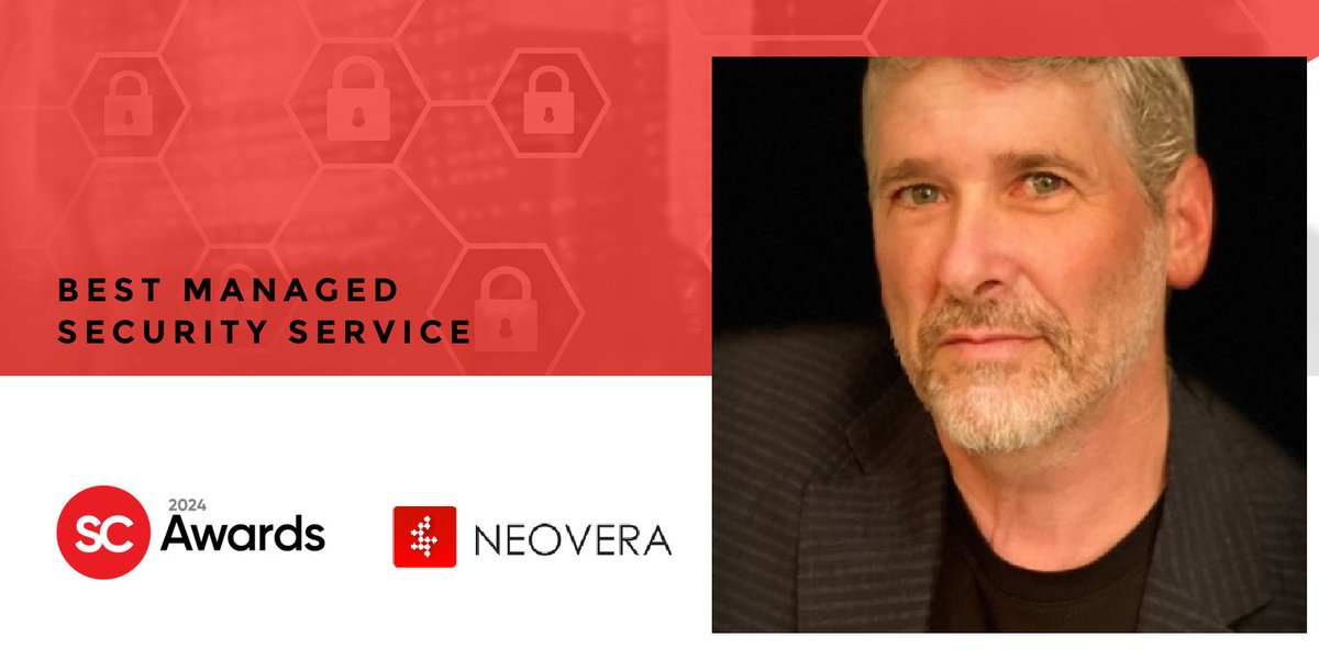 Thrilled to announce that Neovera is a finalist in the #SCAwards for Best Managed Security Service! 🛡️ Proud of the team’s dedication to address enterprises’ most complex needs and honored to join in the celebrations with the best in #cybersecurity.
hubs.la/Q02N1ZN20