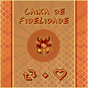 🔶 SORTEIO - CAIXA SURPRESA DE FIDELIDADE 🔶

Como participar? Siga as instruções abaixo: 
🔸 RT + Like neste post 
🔸 Marque dois amigos 
🔸 Deixe seu nick nos comentários

🏆 Vencedores: 15

🗓️ Sorteio: 29/08 as 18:00