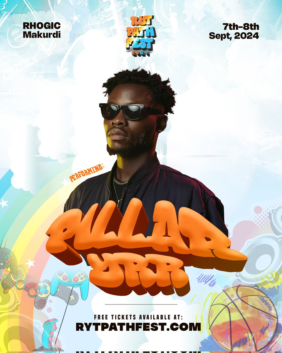 RytPathCo's tweet photo. The unstoppable @Pillar_yrr will be raising the energy by 1000% at #RytPathFest. 
If you snooze, you lose. 🔋🔥

Free tickets available now!

https://t.co/p9W9IGJ8Bv https://t.co/usvTw3QgYr