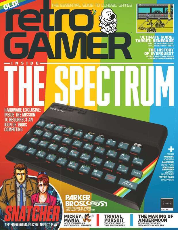 Get behind-the-scenes access with The Spectrum by <a href="/THEC64_RGL/">Retro Games Ltd</a> 

Issue 263 is packed with gaming goodness, including
Everquest
Snatcher
Target: Renegade
Parker Bros
Mickey Mania
Ambermoon
Game Genie
Doug Macrae
Mr Do!
Trivial Pursuit
And so much more.
magazinesdirect.com/az-single-issu…