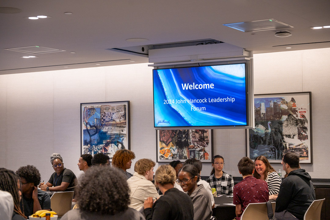 TPI is proud to have supported event execution for the second year of <a href="/johnhancockusa/">John Hancock</a>'s Youth Leadership Forums! At each event, there were over 100 students who interned this summer at MLK Scholars nonprofit sites and financial service institutions. 

TPI provides grantmaking and