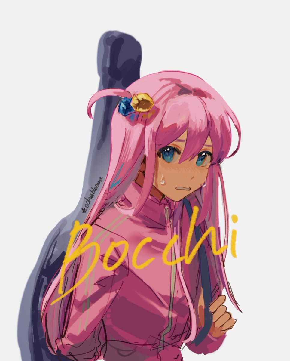 ochablooms's tweet image. #ぼっち·ざ·ろっく #BocchiTheRock