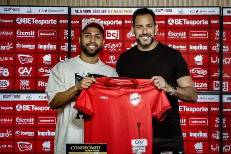 Novo reforço do <a href="/VilaNovaFC/">Vila Nova F.C.</a>, Gabriel Silva não viajou com a delegação para o interior de São Paulo.

<a href="/FerasDoEsporte_/">Feras do Esporte na BandNews FM 90.7</a>