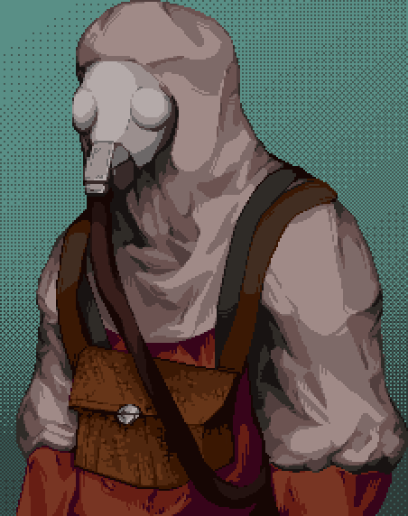 spookyspriter's tweet photo. #pixelart im glad i got an account with 200 followers in here, heres an art to thank you all for liking my work https://t.co/K9SDh2obrE