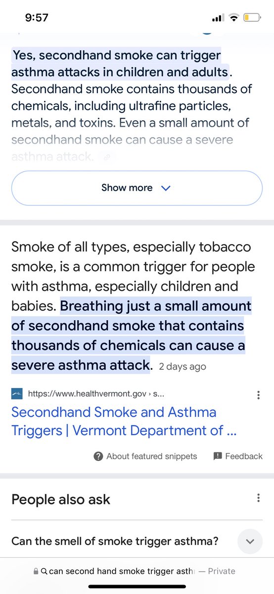 Sergsazo's tweet photo. @TheOriginalDASH @iih4artangie @currentlyntn4l As an asthmatic, weed smoke absolutely can trigger asthma attacks. Doesn’t stop me but it can affect others pretty badly https://t.co/lfUypvZFv6