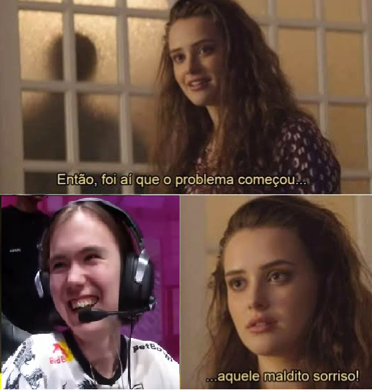 Aquele maldito sorriso... #Boomdacha