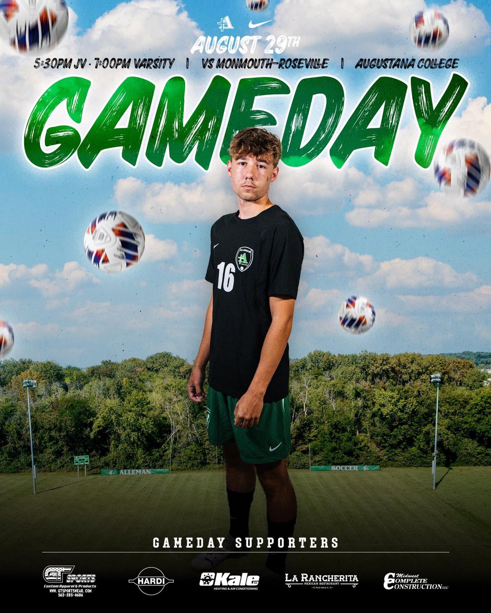 Alleman Boys Soccer tweet media