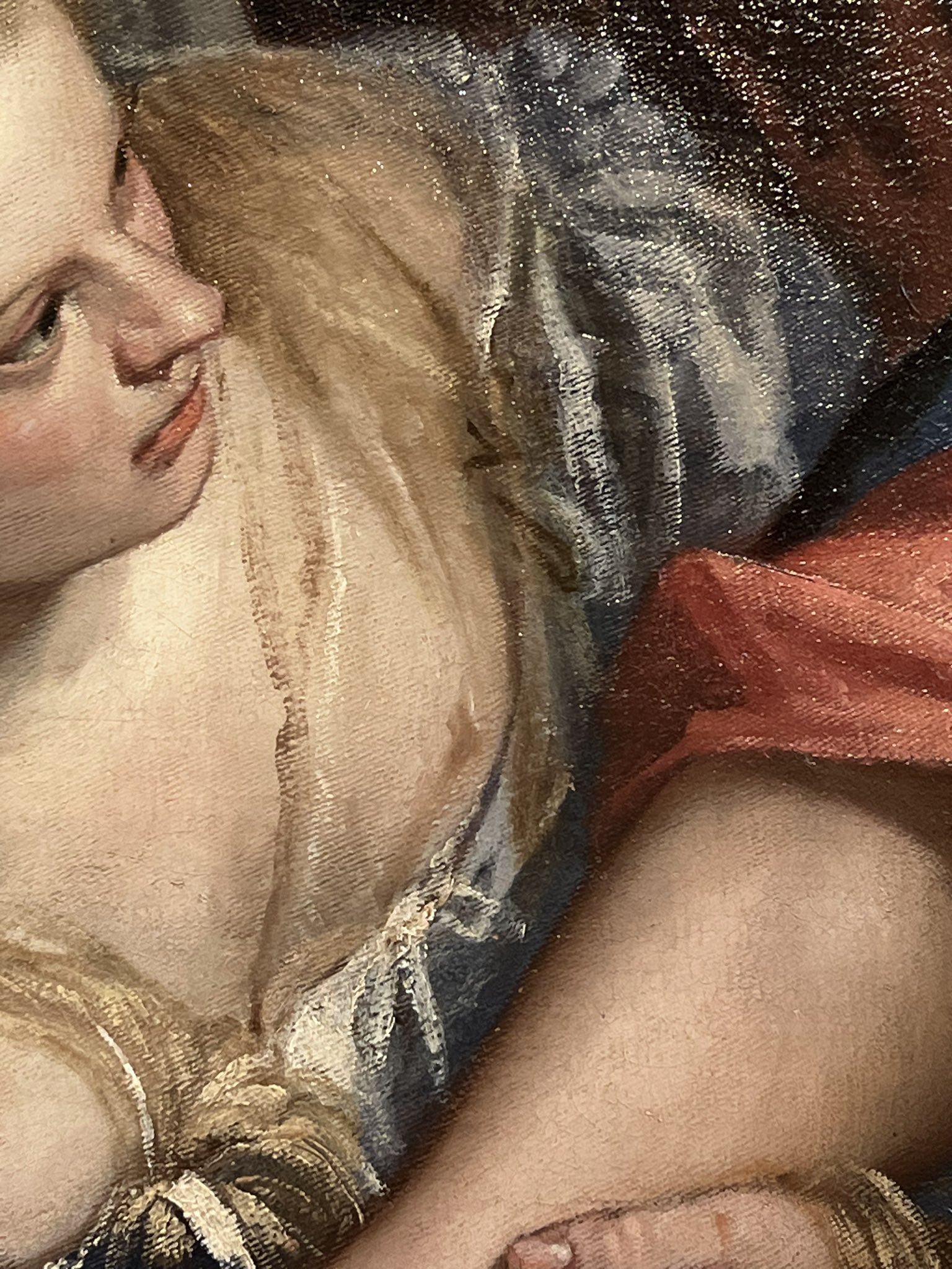 油彩画 あのこの定位置 無題 | ToMuCo - Tokyo Museum Collection