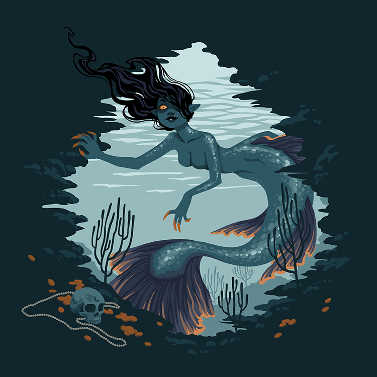 POV: realizing why you shouldn't have ignored the "no cave diving" sign