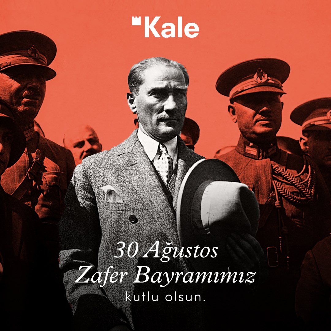 KalekimAS's tweet photo. 30 Ağustos Zafer Bayramı’nın 102. yıl dönümünü büyük bir gururla kutluyor, başta Gazi Mustafa Kemal Atatürk ve silah arkadaşları olmak üzere tüm şehit ve gazilerimizi rahmet ve minnetle anıyoruz.

#Kale #30Ağustos #ZaferBayramı https://t.co/rANbnfBFwk