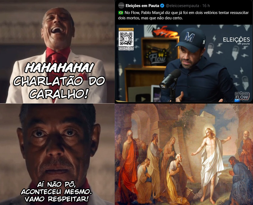 Cláudio Cético. tweet media