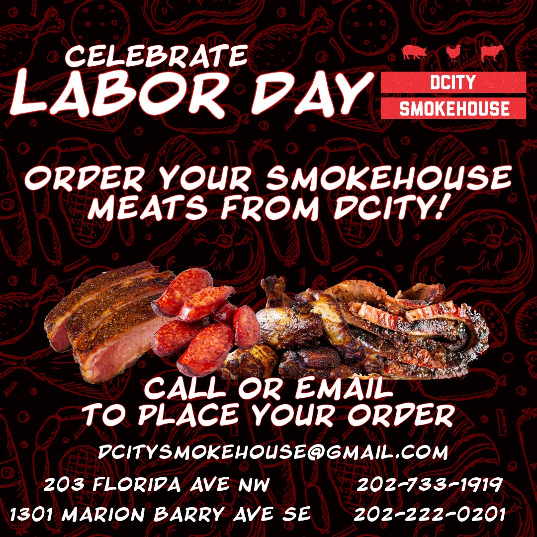 🌭 Labor Day Weekend BBQ? We've Got You Covered! - mailchi.mp/revive-dc/labo…