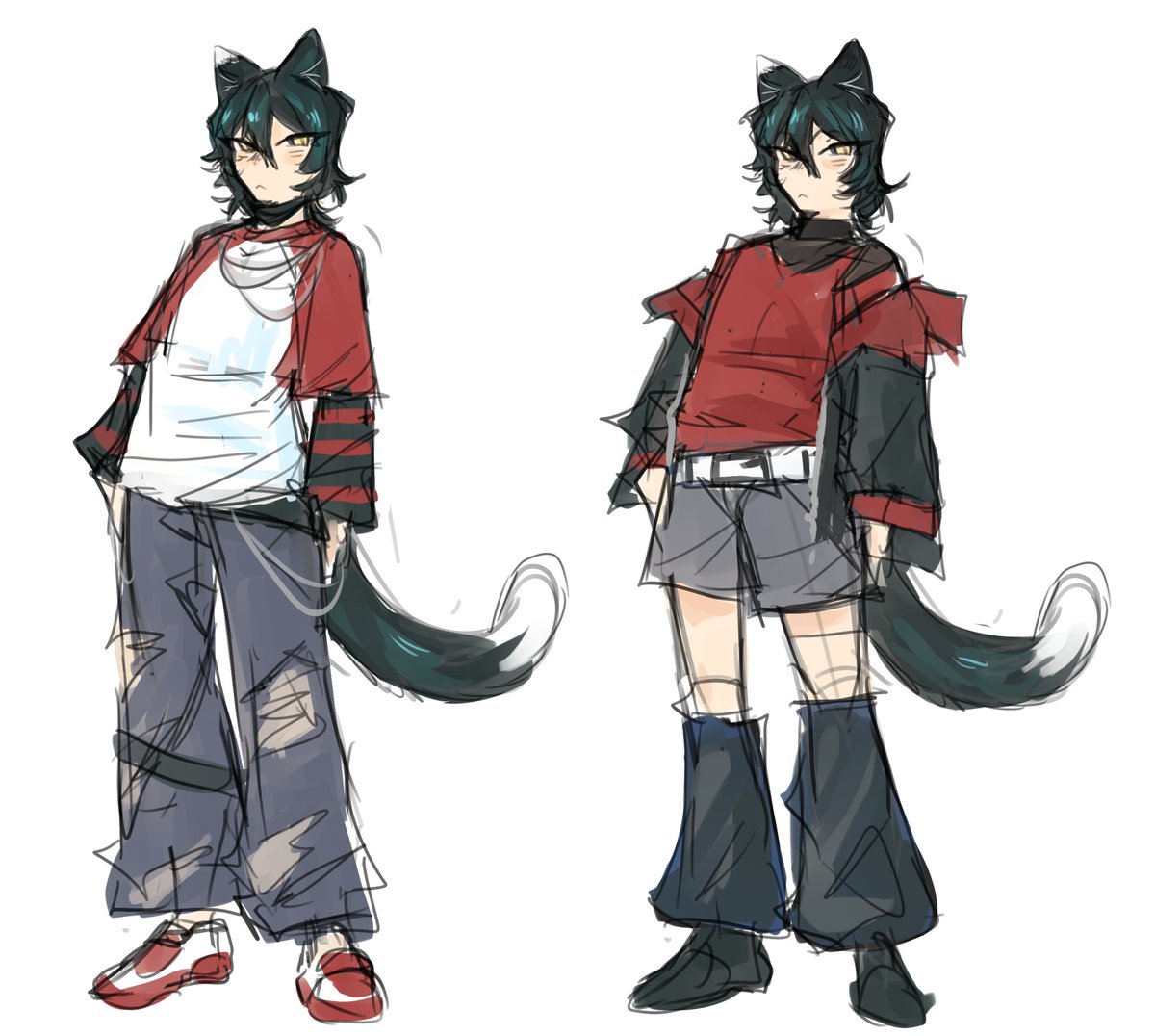 Cat with modern drip?