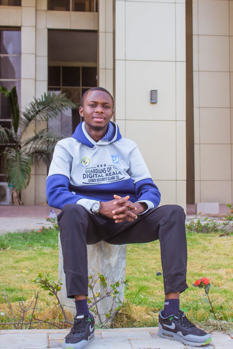 Adamu_Mavakumba's tweet photo. All praise and thanks be to Allah.

🎉Overall Best Graduating Student, Department of Information Technology, BUK
🎉Best Graduating Student in Cybersecurity
🎉 Highest CGPA in 200 and 300 Levels
🎉 President, Cybersecurity Student Association, BUK Chapter https://t.co/Ldm94rMJGY